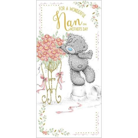 Wonderful Nan Me to You Bear Mothers Day Card